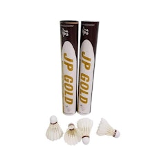 JP Gold Shuttlecock
