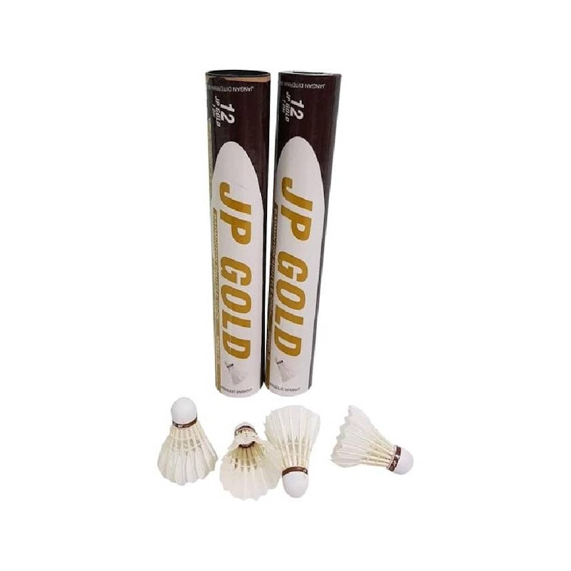 JP Gold Shuttlecock 1