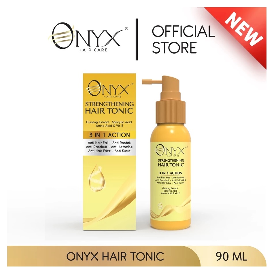 Gloria Origita Cosmetics Onyx Strengthening Hair Tonic