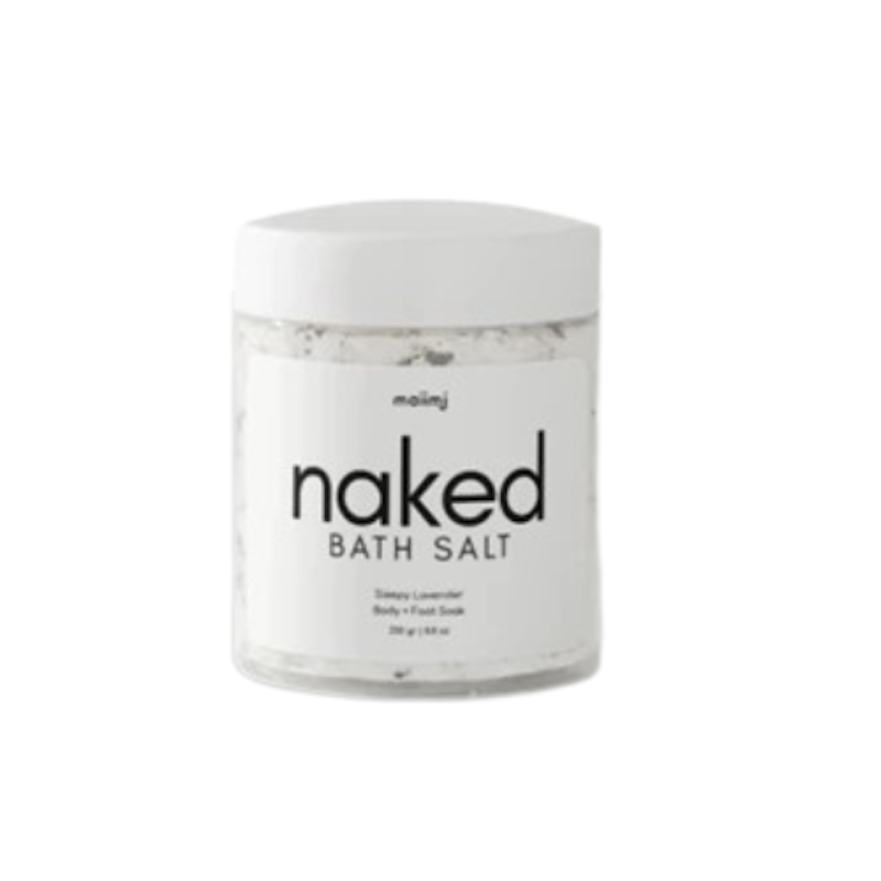 Maiimi Naked Bath Salt Sleepy Lavender 1