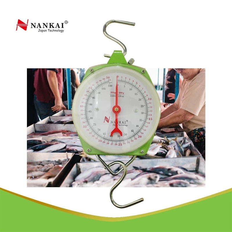 Nankai Timbangan Gantung 50 kg 4