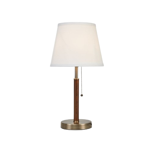 AZKO Eglare Set 3 Pcs Lustre Lampu Meja & Lampu Lantai Brass