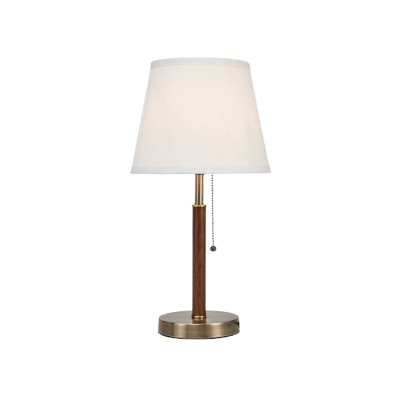 AZKO Eglare Set 3 Pcs Lustre Lampu Meja & Lampu Lantai Brass 1