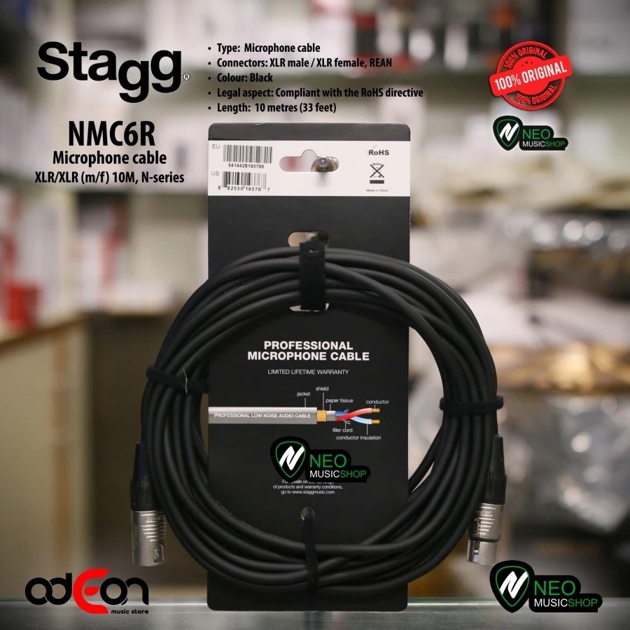 Stagg Microphone cable 2