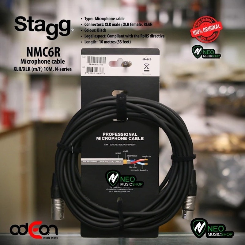 Stagg Microphone cable 2