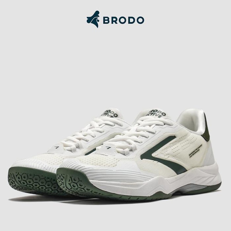 BRODO Active Stance Tennis 4