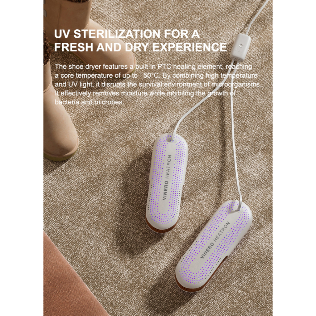  Vinero Heatron Multifunctional Shoe Dryer