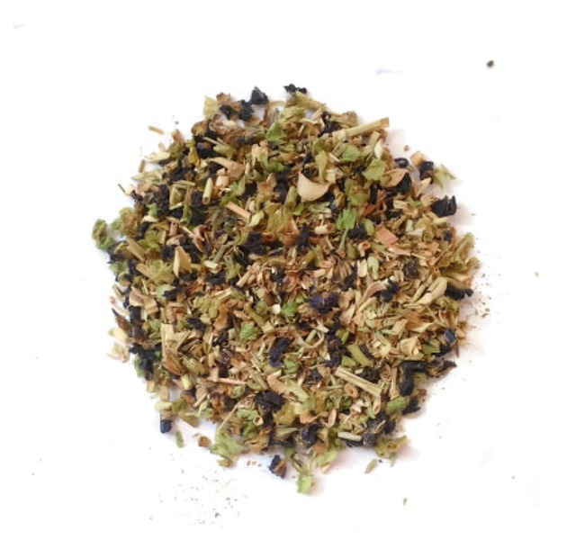 Haveltea Asana Bleu Mini Tin - Tisane Kembang Telang & Jahe Herbal