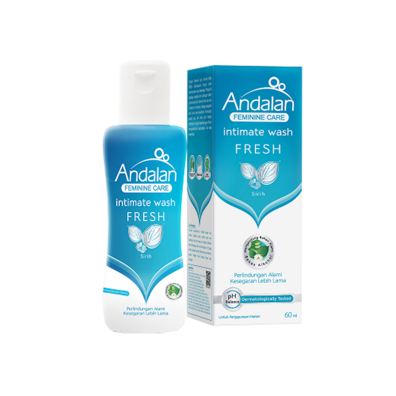 Andalan Feminine Care Fresh Intimate Wash 1
