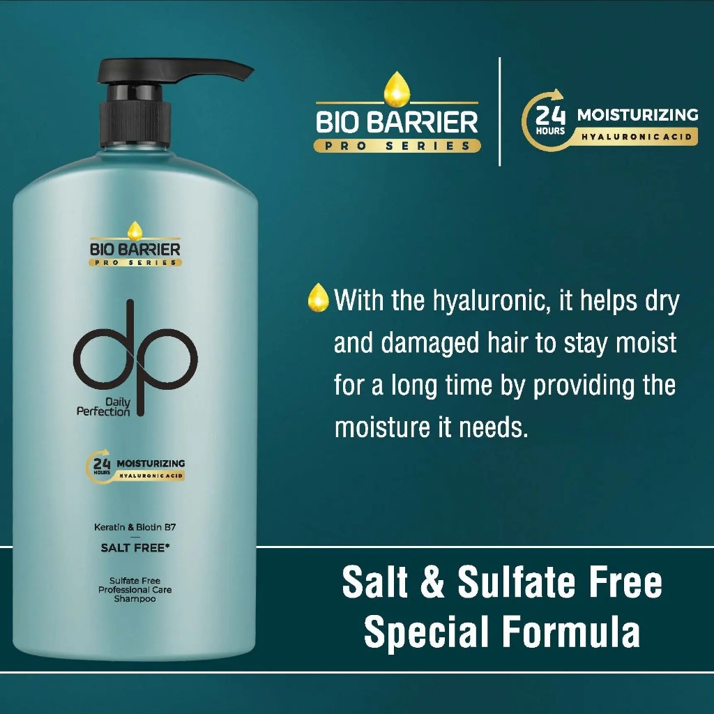 Niaga Warna Persada DP Daily Perfection Bio Barrier Shampoo Moisturizing 
