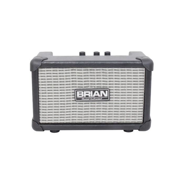 Brian Mini Ampli Gitar Akustik dan Elektrik
