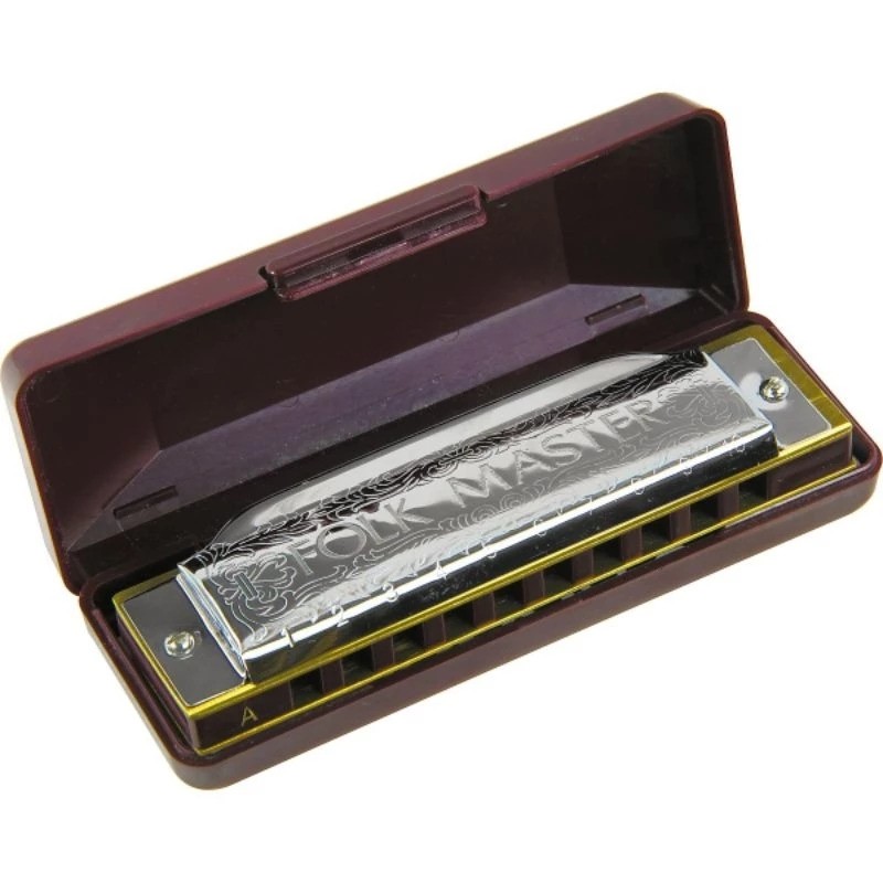 Suzuki Folkmaster Harmonica 10H  1072
