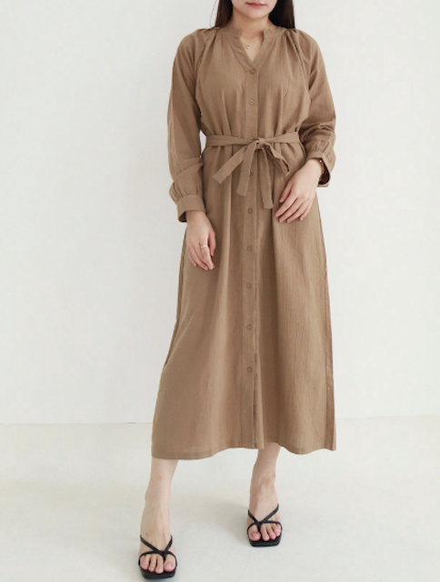 Eloise Maxi Dress Longsleeve Linen