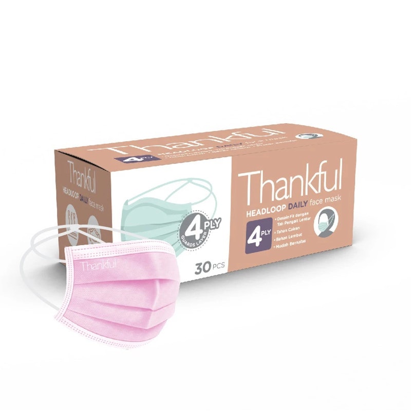 Thankful Headloop Daily Face Mask 1