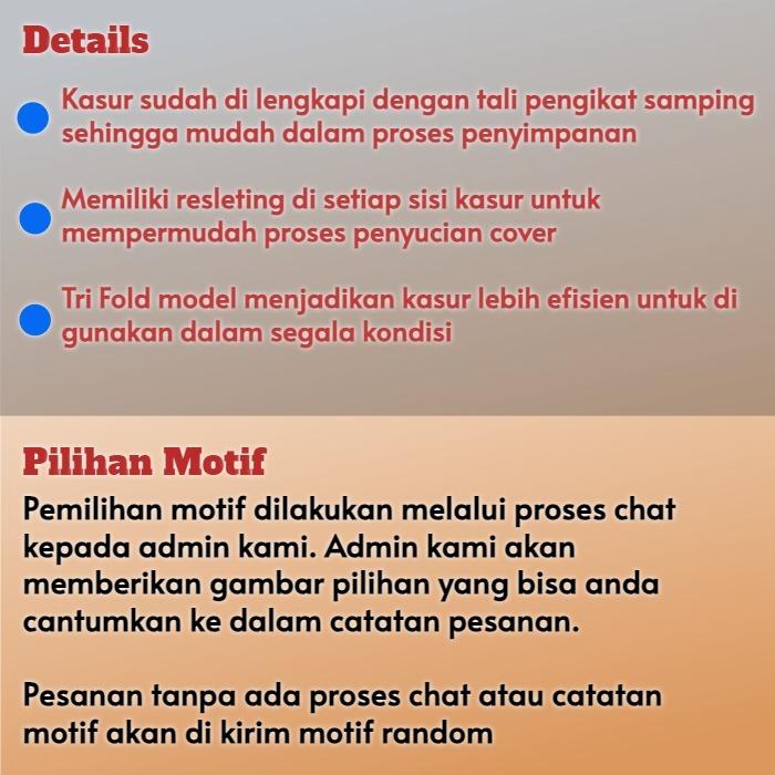 Inoac Polytechno Indonesia INOAC Kasur Busa Lipat 3 