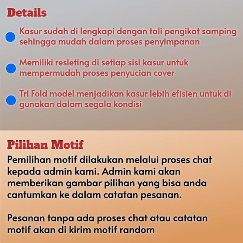 INOAC Kasur Busa Lipat 3 2