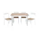 Olympic Furniture Dining Table DTM Simpsons 4S 1