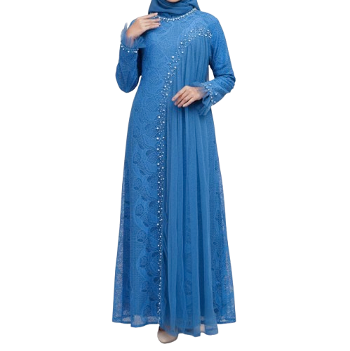 Ozias Gamis Brokat Inaya Fiora  ｜ 09942