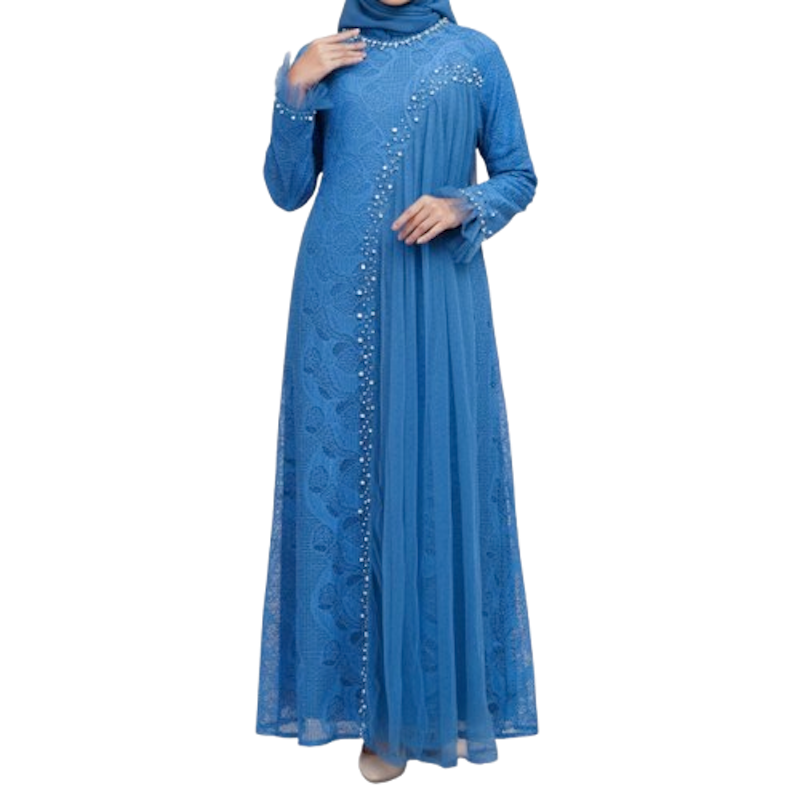 Ozias Gamis Brokat Inaya Fiora 1