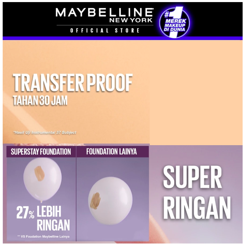 L’Oréal Maybelline New York Superstay Lumi Matte Foundation 230