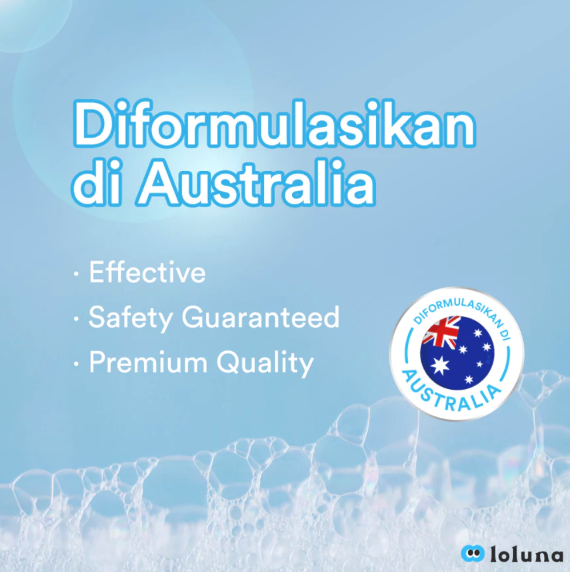 Keken Global Indonesia Loluna Face & Body Baby Lotion