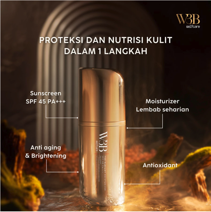W3B Selfcare The Radiant Moisturizer SPF 45 PA+++ 3