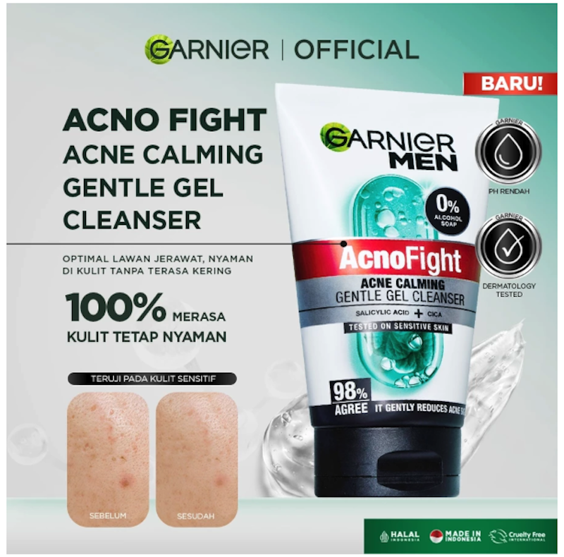 AcnoFight Acne Calming Gentle Gel Cleanser 2