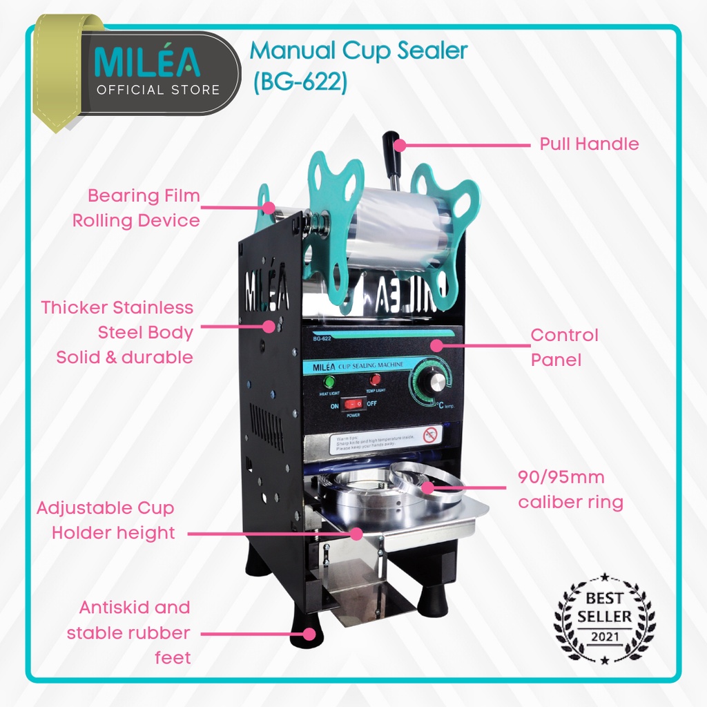  Miléa Cup Sealing BG-622