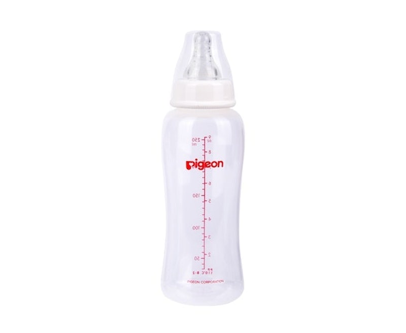 Botol PP Clear Streamline 250Ml W/ S-Type Nipple 1