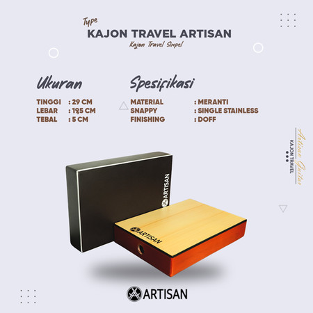 Artisan Kajon Travel 2