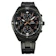 Seiko Epson ORIENT: Chronograph Ladies Black Dial Black Stainless Steel Strap 1