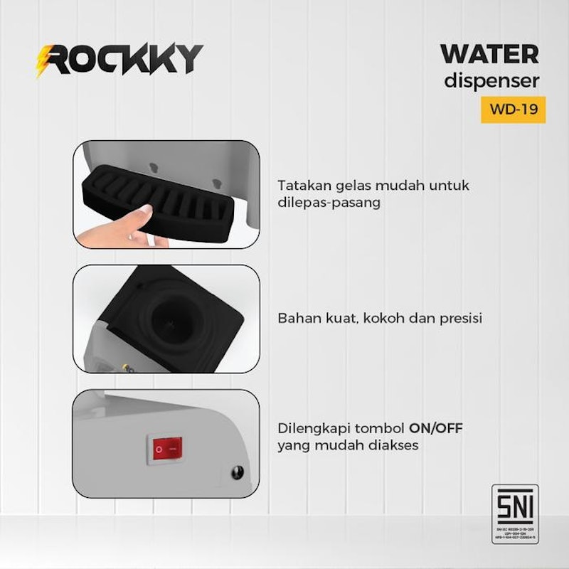 Rockky Water Dispenser WD-19