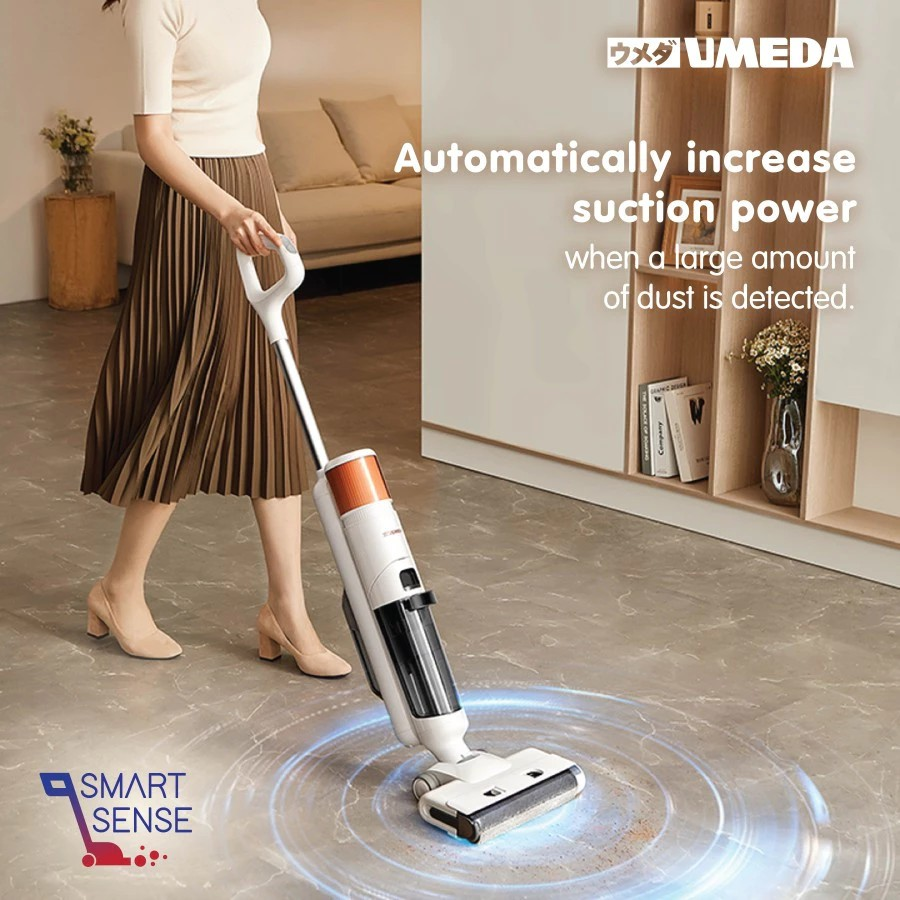 Umeda Factory Indonesia Umeda U-Stik Duo Smart Cordless Vacuum Cleaner