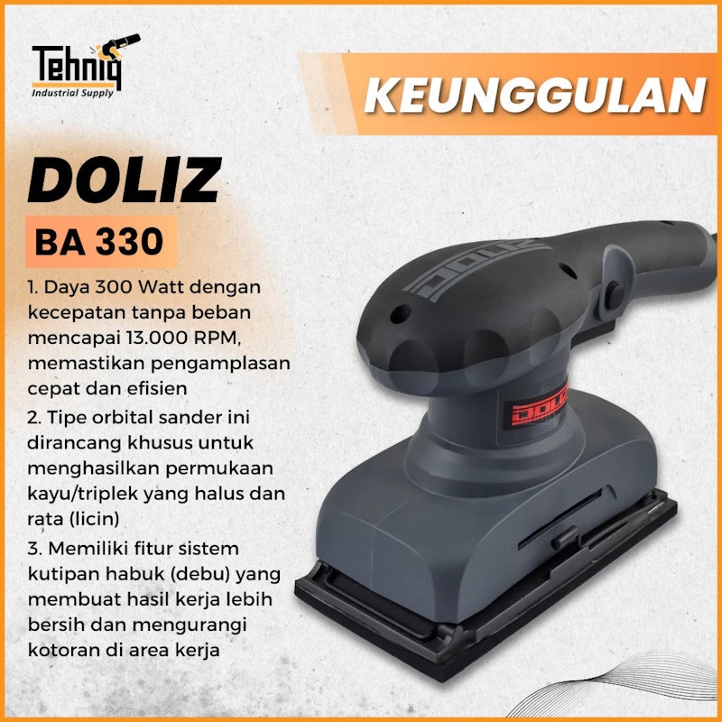 Doliz Orbital Sander 3