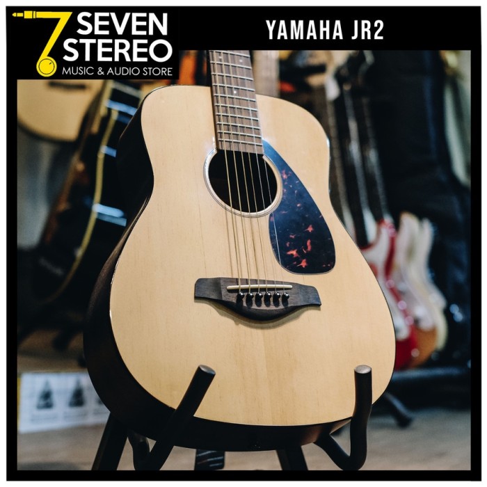 Yamaha Mini Acoustic Guitar Natural 5
