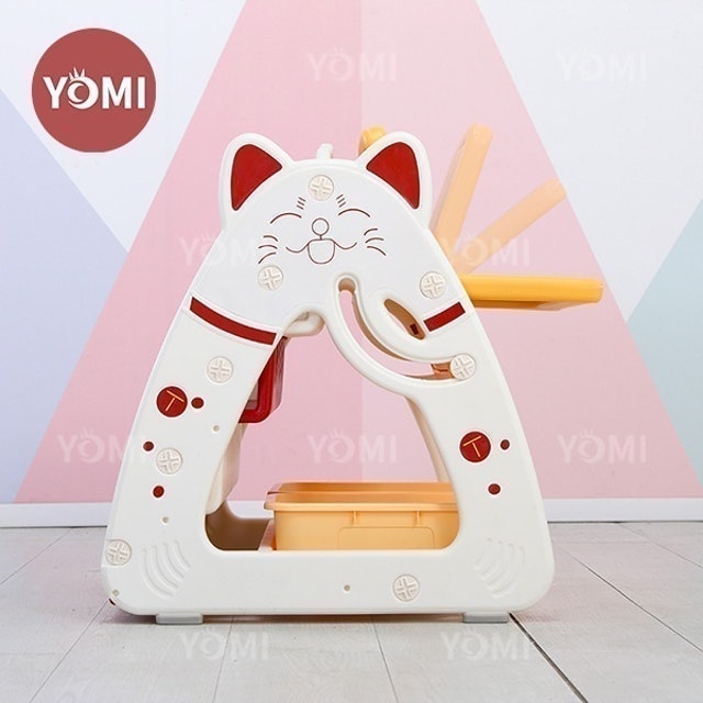 YOMI Rak Buku Anak Kucing 5 Tingkat