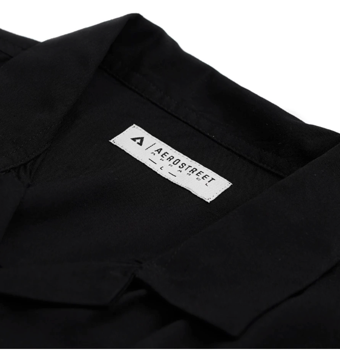 Adico Pakis Mas Aerostreet Kemeja Rayon Marva QAAAA