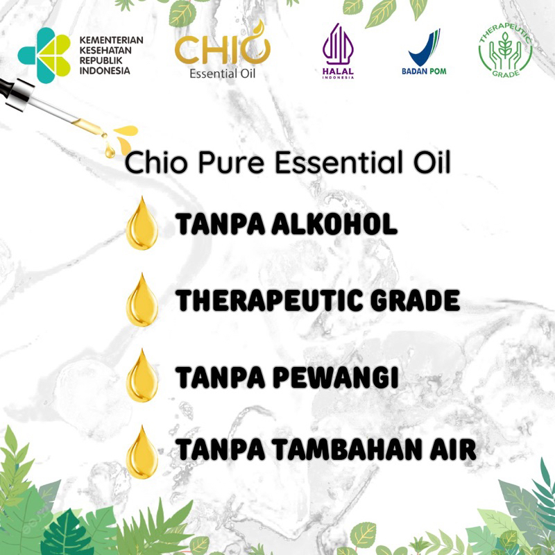 Chio Lemon Essential Oil