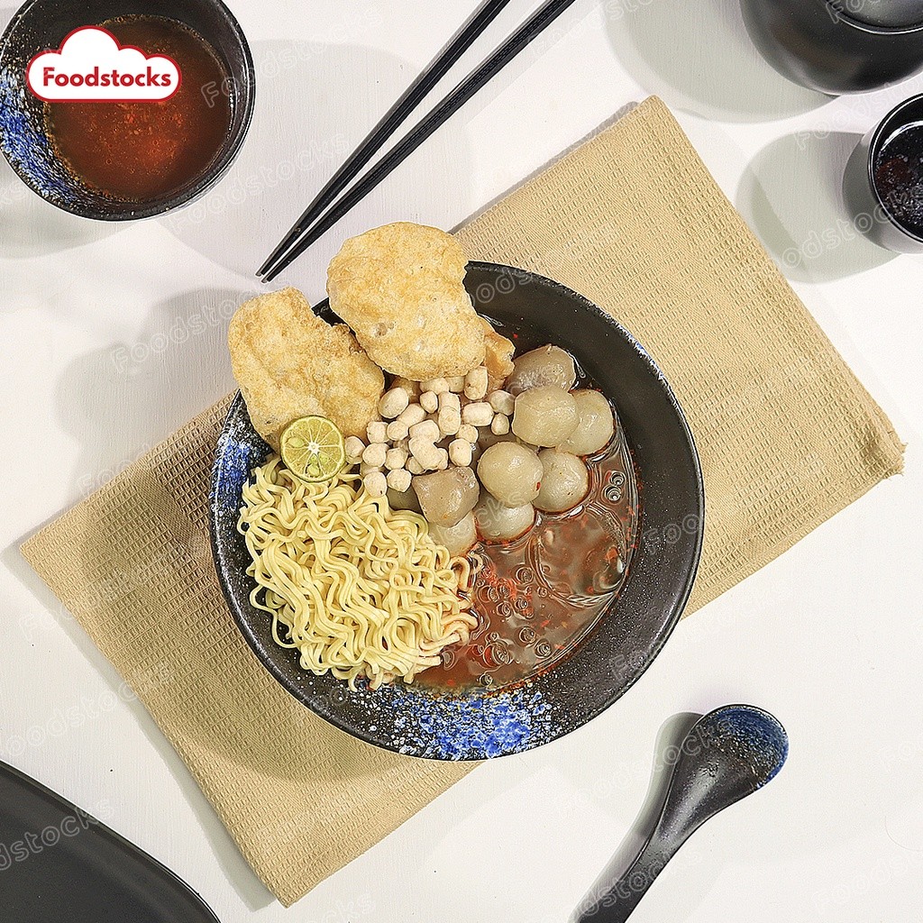 Soleh Berkah Niaga Baso Aci Teh Shanty Original