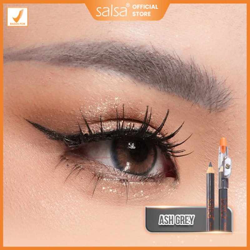 Salsa Single Eyebrow Pencil Ash Grey 2