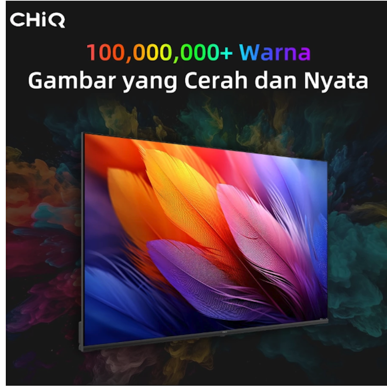 CHiQ 50" QLED TV 4K 4