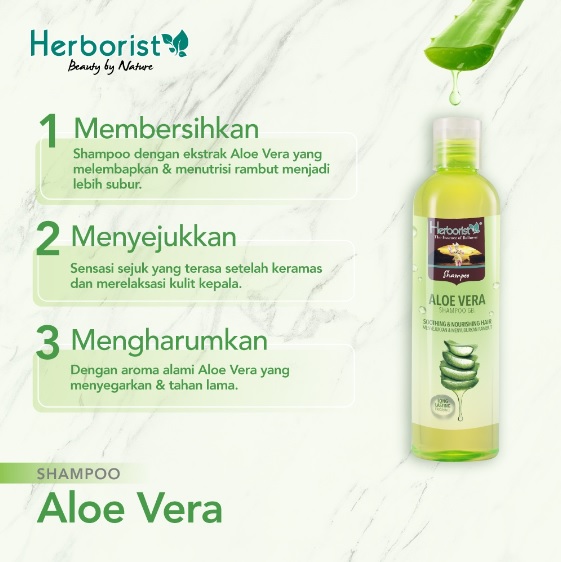 Victoria Care Indonesia Herborist Sampo Gel Aloe Vera