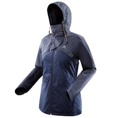 Quechua Women’s Nature Hiking Waterproof Jacket NH500