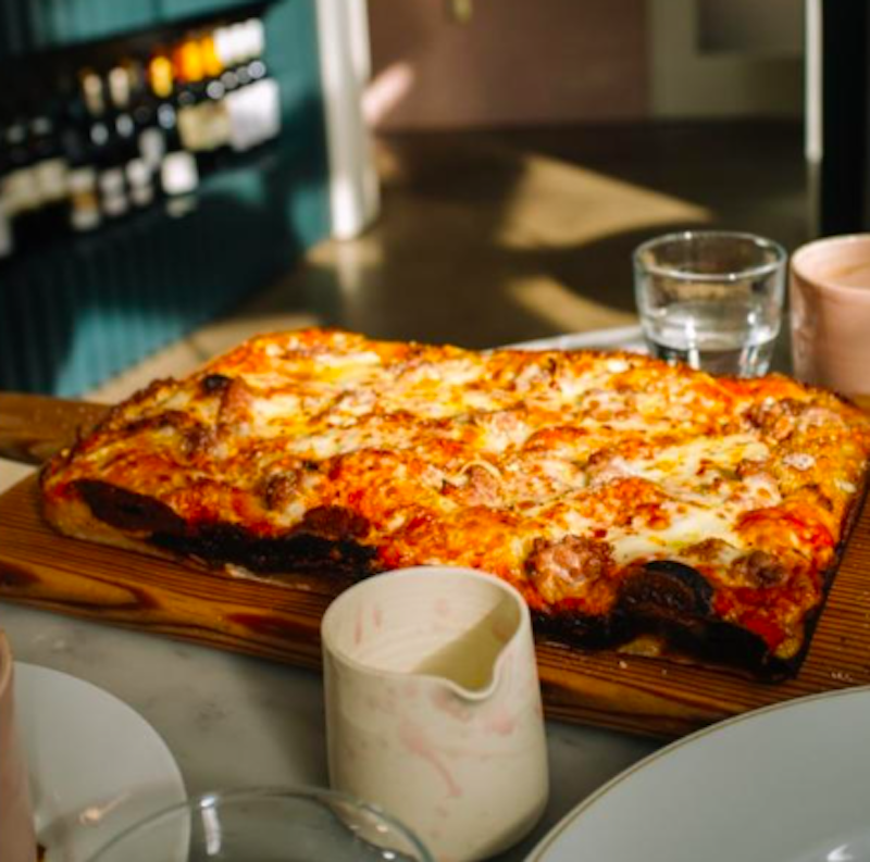 Square Pizza Base Piazza 3