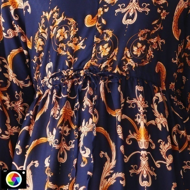 Eve Maternity Gamis Rayon Premium Motif Batik  FDM166