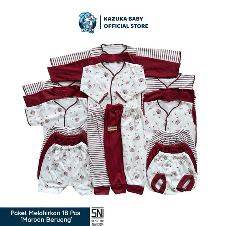 Kazuka Baby x Zahira Baby Paket Brojol 4