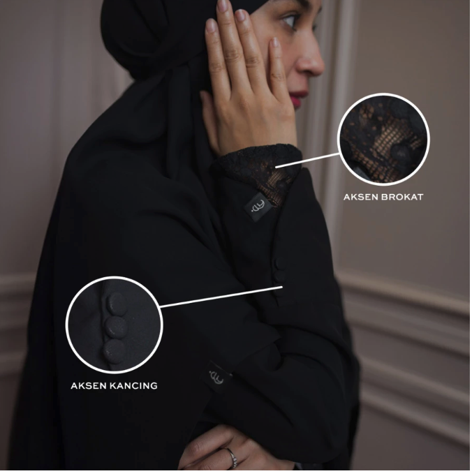  Gerai Hawa Preeva Gamis & Abaya Set Tanaric Privé Edition