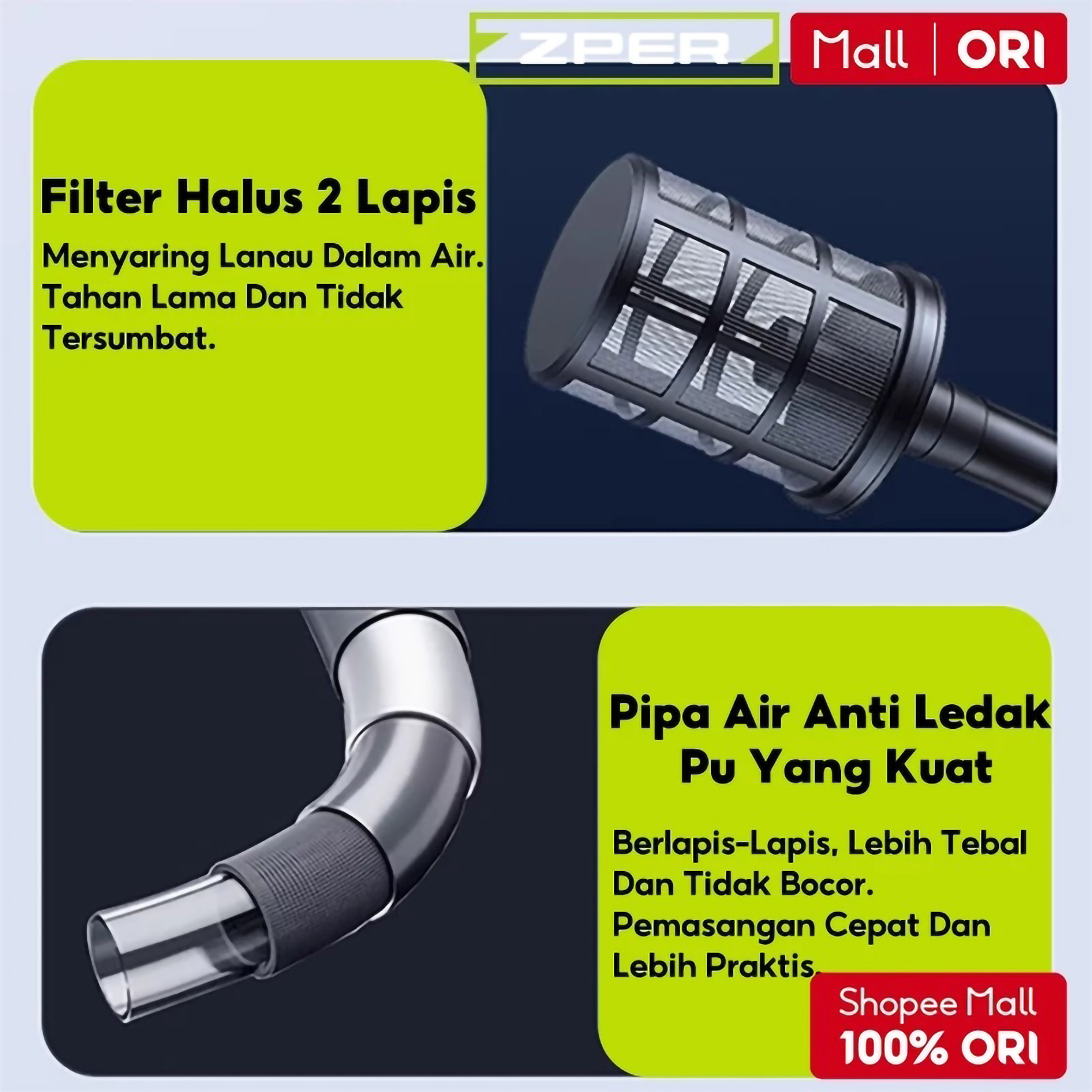   ZPER ZPER Alat Cuci Mobil ZP005