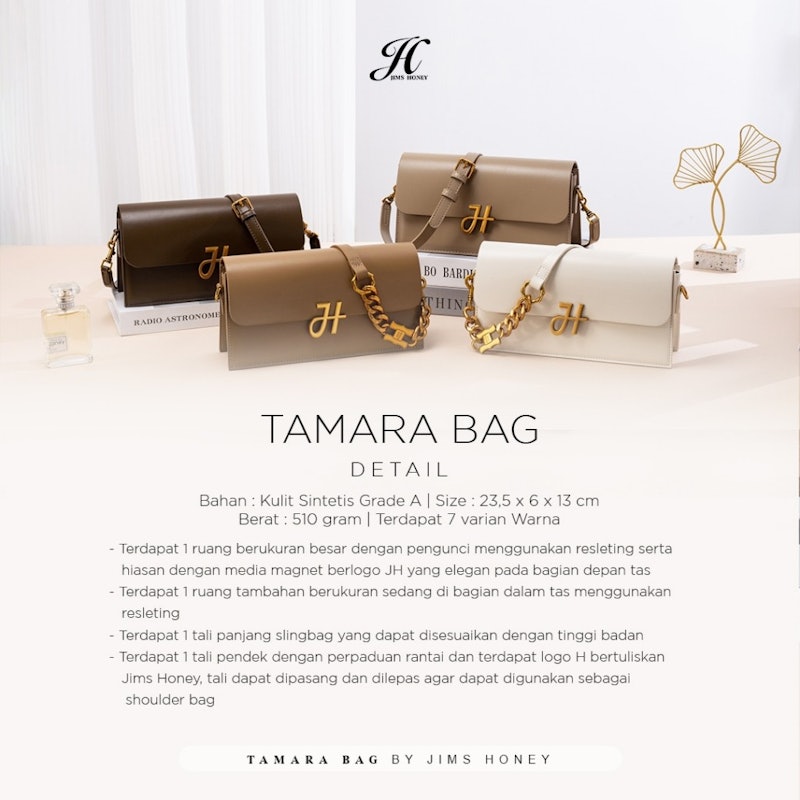 Jims Honey Tamara Bag 5