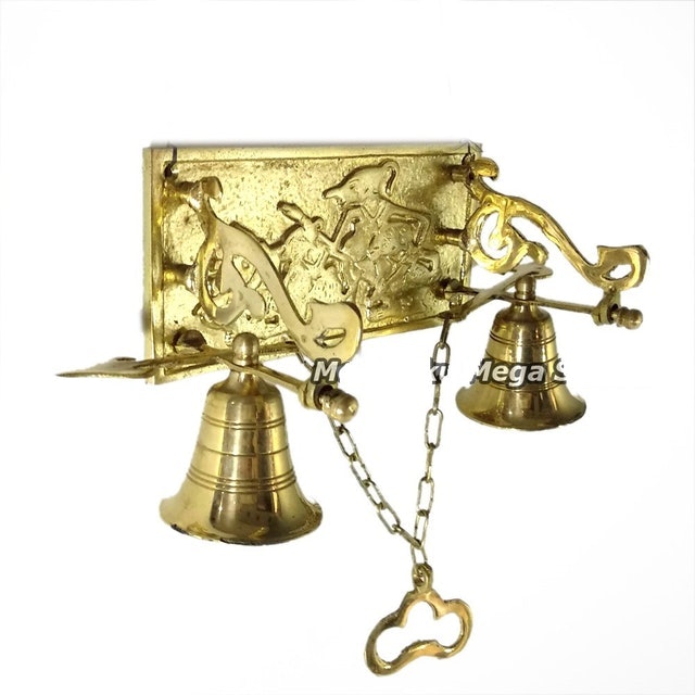 Lonceng Angin Kuningan Wayang Punakawan